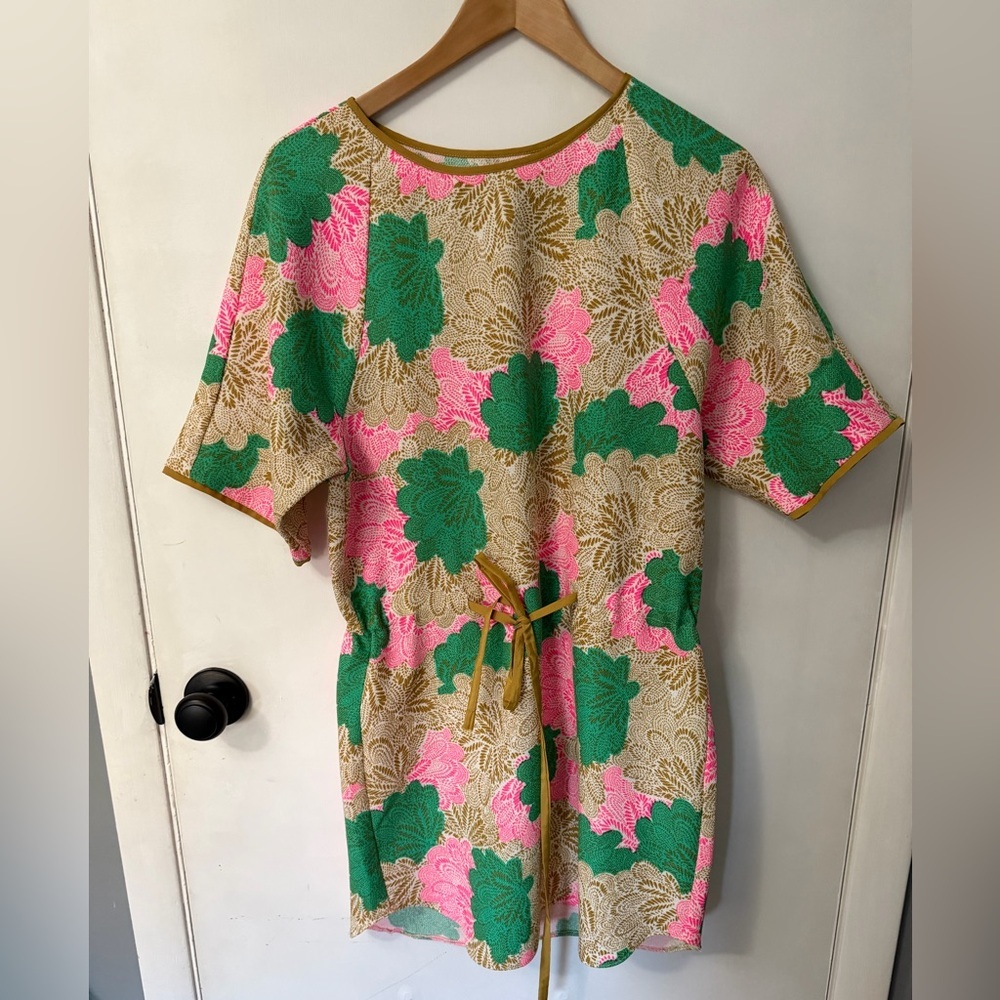 Traffic People Multicolor Floral Dress